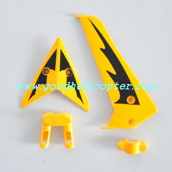 SYMA-S107-S107G-S107C-S107I helicopter parts tail decoration set (yellow color)